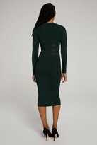 Thumbnail for your product : Good American Low Down Dress | Emerald001