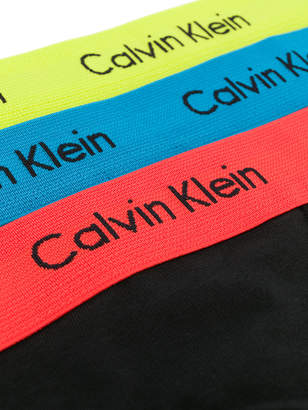 Calvin Klein Underwear pack of 3 logo waistband briefs