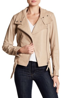 Mackage Hania Asymmetrical Zip Jacket