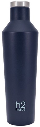 Hydro2 Quench Double Wall Stainless Steel Water Bottle 810ml Navy Blue