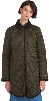 Barbour peppergrass quilted coat Outlet