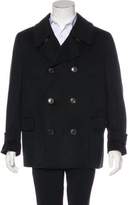 Thumbnail for your product : Gucci Wool Double-Breasted Peacoat