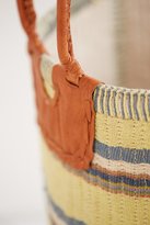 Thumbnail for your product : UO 2289 Urban Renewal Vintage Vintage Yellow Large Woven Basket