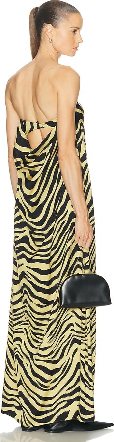 SRG Sloan Silk Dress in Beige