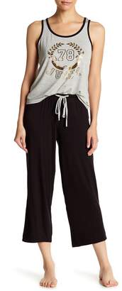Juicy Couture Pajama Logo Tank Top & Pants 2-Piece Set