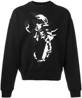 Thumbnail for your product : Diesel Black Gold lobster print sweatshirt