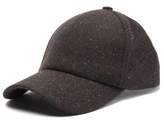 Thumbnail for your product : Paul Smith Speckled Wool Baseball Cap - Mens - Black