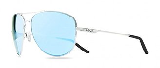 Revo Unisex-Adult Re1022gf Windspeed Ii Polarized Aviator Sunglasses RE 1022GF 03 BL Polarized Aviator Sunglasses