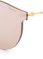 Thumbnail for your product : Illesteva Leonard Mask Sunglasses