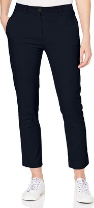 Tommy Hilfiger Women's Badu T5 Chino Trouser - ShopStyle