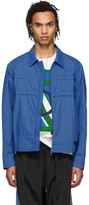 Thumbnail for your product : MONCLER GENIUS 5 Moncler Craig Green Blue Down Doodle Jacket