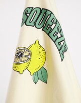 Thumbnail for your product : Monki Tovi Lemon Squeeze t-shirt in pale yellow