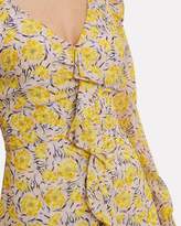 Thumbnail for your product : Intermix Rowen Printed Midi Dress