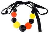 Thumbnail for your product : Marni Resin Collar Necklace Orange Resin Collar Necklace