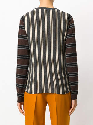 Antonio Marras striped knitted sweater