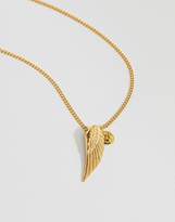 Thumbnail for your product : Mister archangel necklace in gold