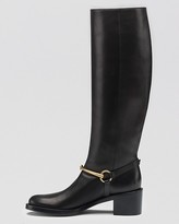Thumbnail for your product : Gucci Tall Riding Boot - Tess Horsebit High Heel