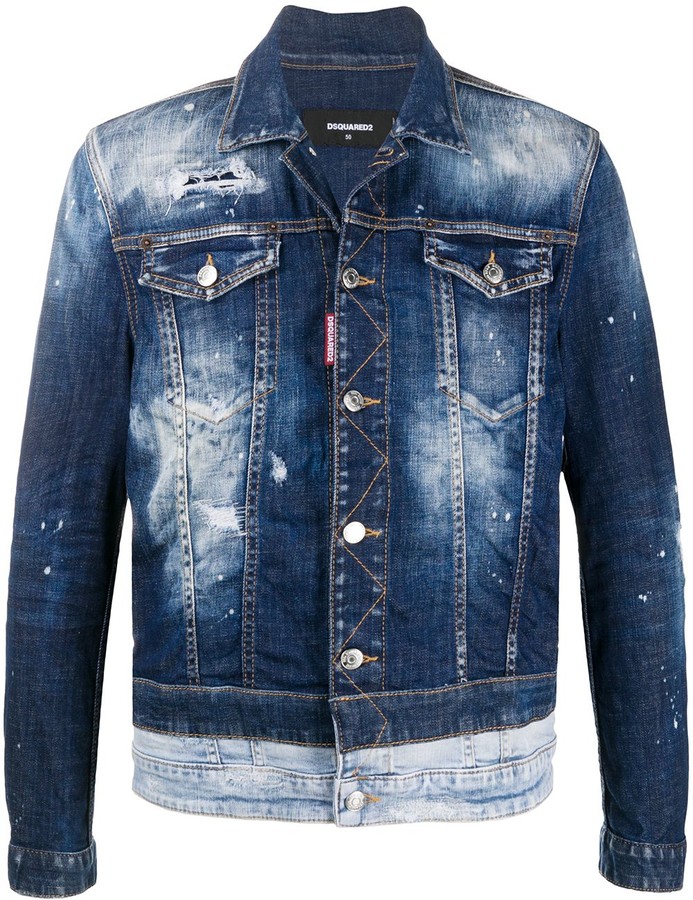 DSQUARED2 Jean Jackets | Shop the world's largest collection of fashion |  ShopStyle