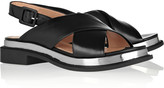 Thumbnail for your product : Robert Clergerie Old Robert Clergerie Caliba leather sandals