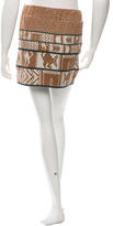 Thumbnail for your product : Suno Knit Mini Skirt