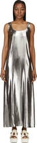 Thumbnail for your product : Richard Nicoll Metallic Silver Trapeze Maxi Cami Dress