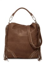Thumbnail for your product : Liebeskind Berlin Tokio Fringe Leather Hobo Shoulder Bag