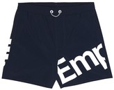 Thumbnail for your product : Emporio Armani Kids Logo swim trunks