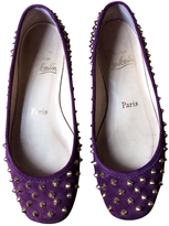 Thumbnail for your product : Christian Louboutin Spike Stud Ballerina