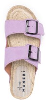 Thumbnail for your product : Manebi Buckled Platform Sandals
