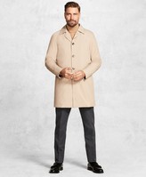 Thumbnail for your product : Brooks Brothers Golden Fleece BrooksTech Raglan Trench Coat