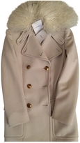 Thumbnail for your product : Emilio Pucci White Wool Coat