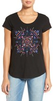 Thumbnail for your product : Lucky Brand 'Mandala Dots' Embellished Tee