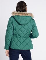 Thumbnail for your product : Marks and Spencer Padded & Quilted Jacket with StormwearTM