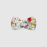 Thumbnail for your product : Gucci Flora print silk headband