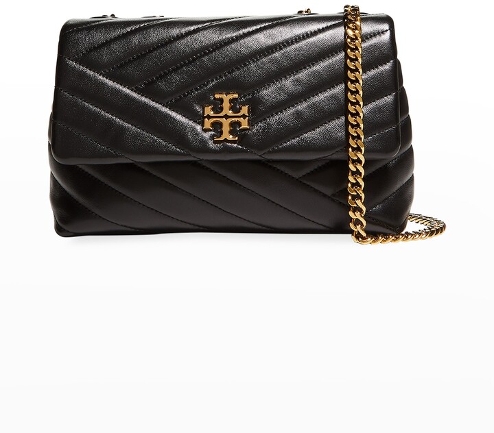 Tory Burch Kira Small Convertible Chevron Quilted Shoulder Bag - ShopStyle