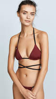 Thumbnail for your product : Solid & Striped Swim Team Hannah Bikini Top