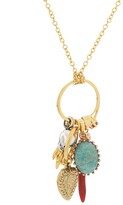 Thumbnail for your product : Iosselliani Puro pendant necklace