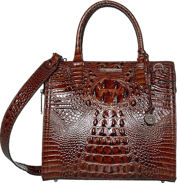 Brahmin Ombre Melbourne Collection Stacey Infusion Top Zip Satchel