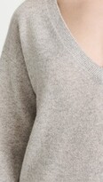 Thumbnail for your product : White + Warren Cashmere V Neck Sweater