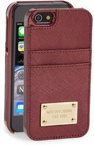 Thumbnail for your product : MICHAEL Michael Kors Card Holder iPhone 5 & 5s Case