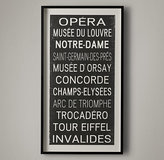 Thumbnail for your product : Restoration Hardware Vintage Bus Scroll Opera & St. Michel Notre Dame