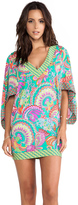Thumbnail for your product : Trina Turk Festival Folkloric Tunic