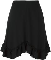 Black Ruffle Skirt - ShopStyle