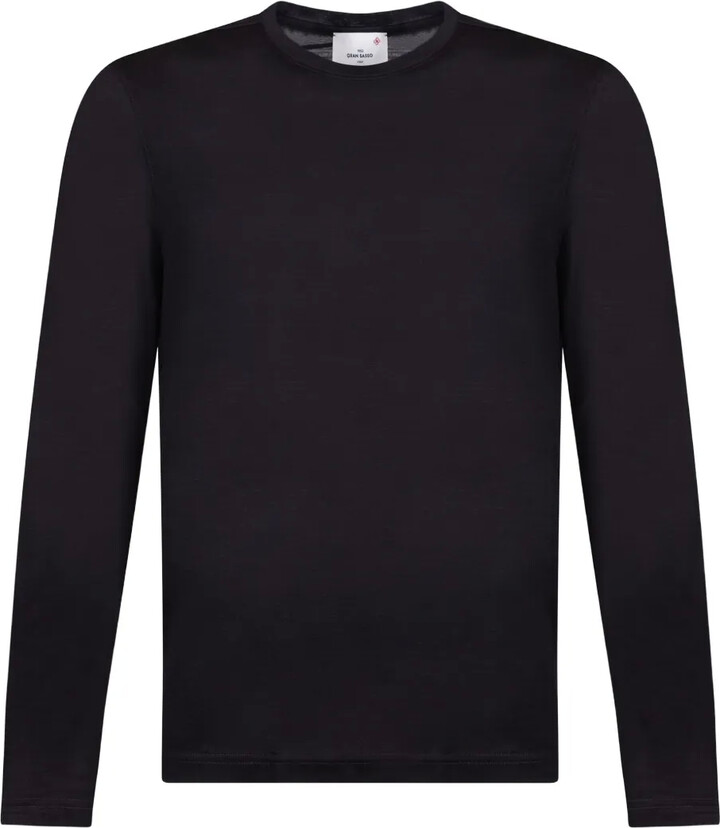 Gran Sasso Crew-Neck Wool Sweater
