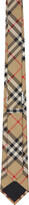 Thumbnail for your product : Burberry Beige Check Tie