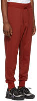Thumbnail for your product : Y-3 Y 3 Red Classic Track Pants