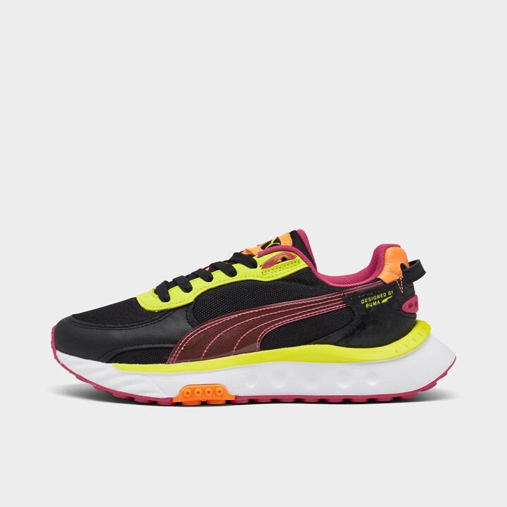 puma ignite flash evoknit green