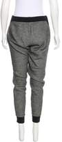Thumbnail for your product : Alexander Wang T by High-Rise Straight-Leg Joggers