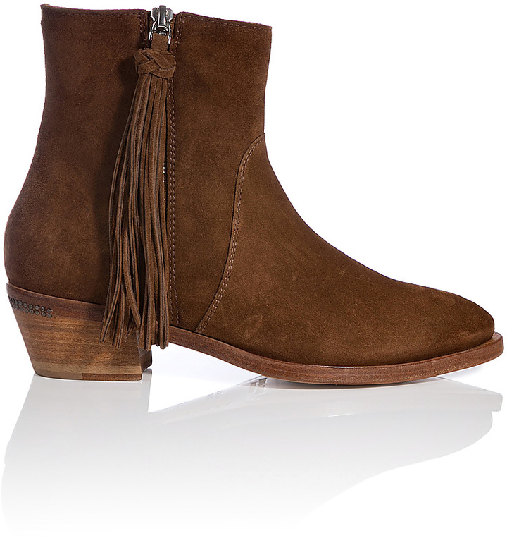 ralph lauren suede boots