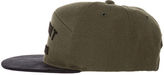 Thumbnail for your product : Altamont The Qualifier Snapback Hat in Military